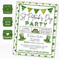 st pattys day lucky shamrock st patrick&